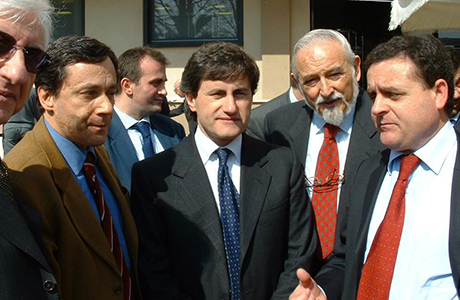 Nella foto l'allora Presidente UNAGA, ora Presidente onorario, Claudio Cojutti.